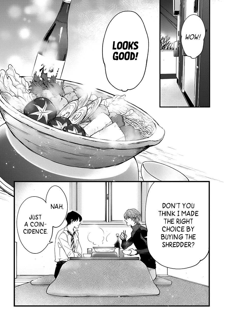 Love All Apartment Chapter 3 page 21 - 