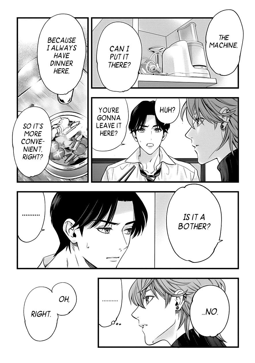 Love All Apartment Chapter 3 page 22 - 