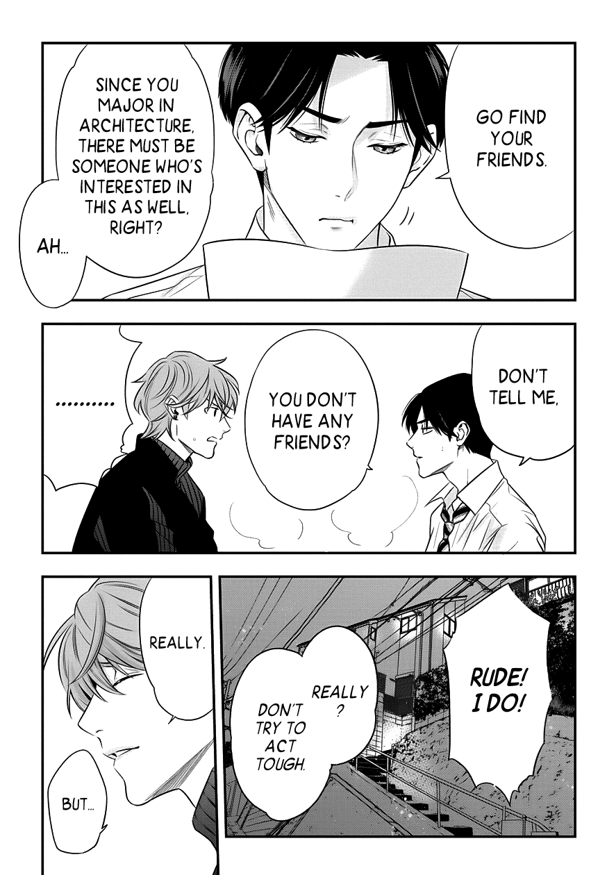 Love All Apartment Chapter 3 page 24 - 