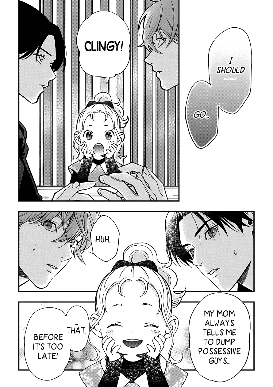 Love All Apartment Chapter 4 page 11 - 