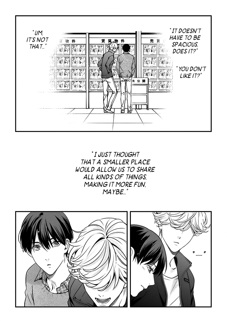 Love All Apartment Chapter 4 page 20 - 