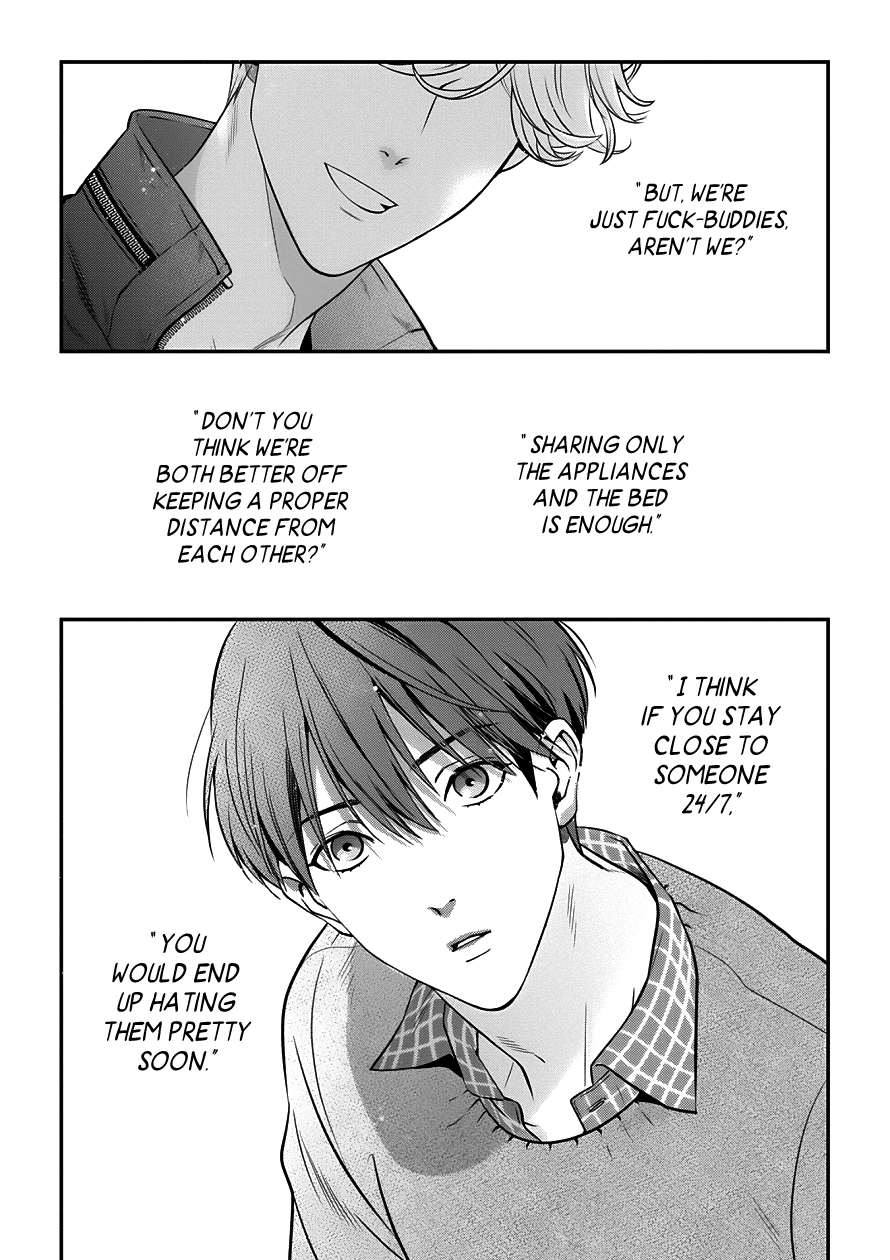 Love All Apartment Chapter 4 page 21 - 