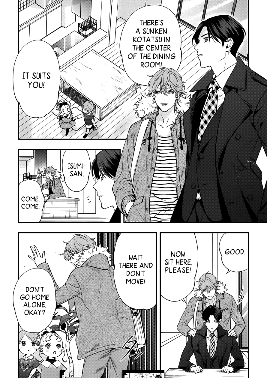 Love All Apartment Chapter 4 page 6 - 