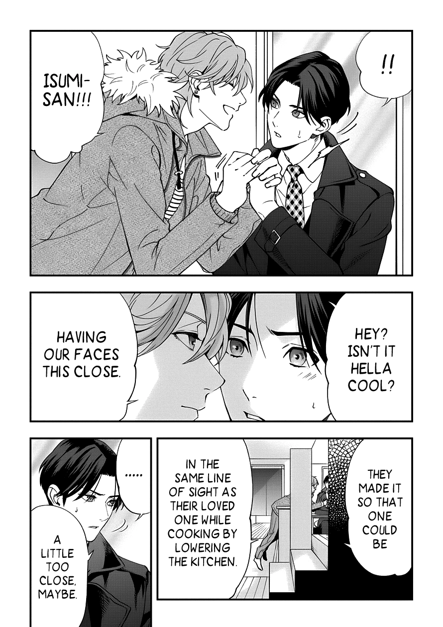 Love All Apartment Chapter 4 page 9 - 