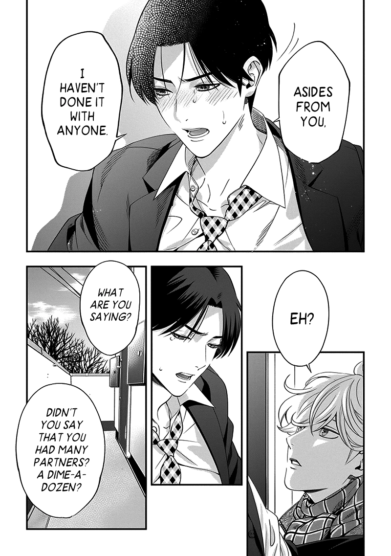 Love All Apartment Chapter 5 page 14 - 