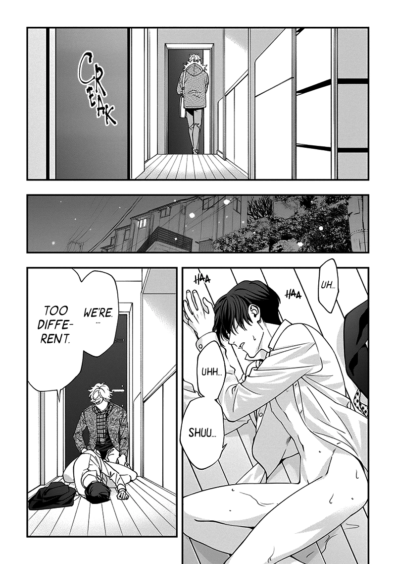 Love All Apartment Chapter 5 page 24 - 