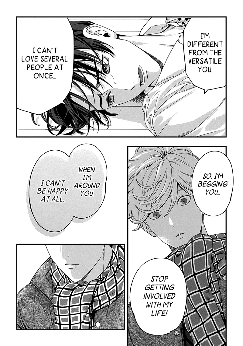 Love All Apartment Chapter 5 page 25 - 