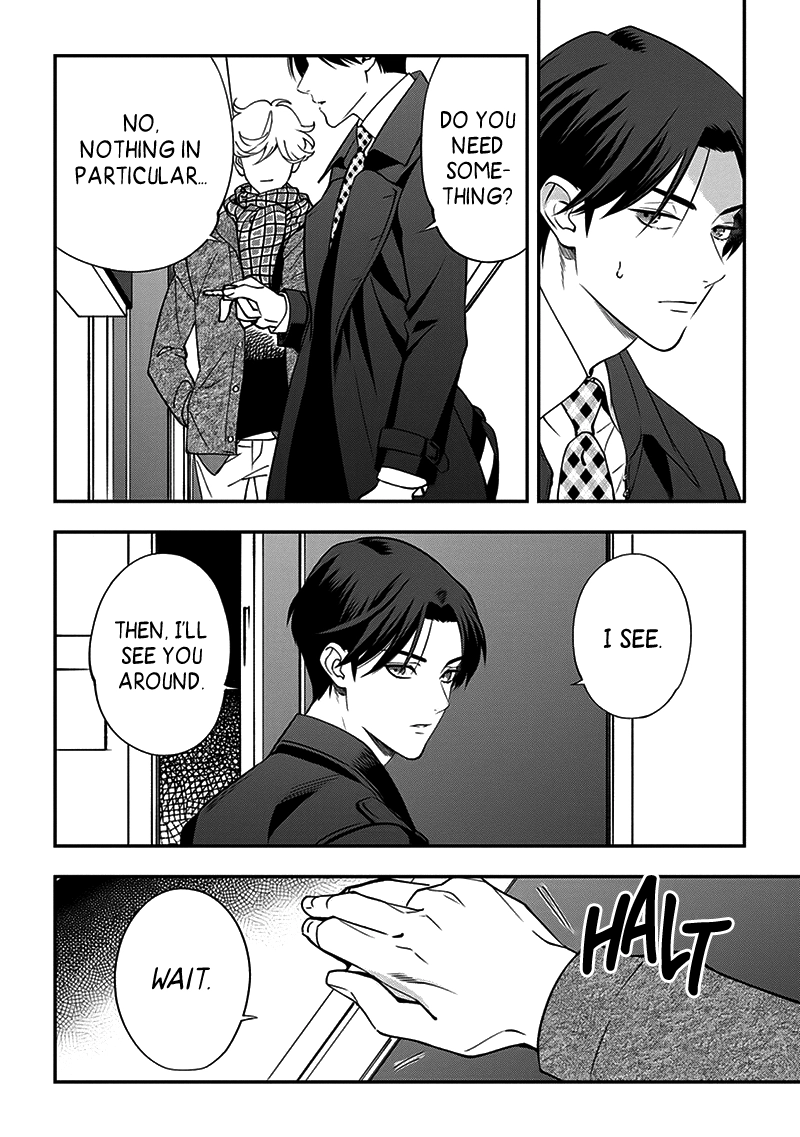 Love All Apartment Chapter 5 page 5 - 