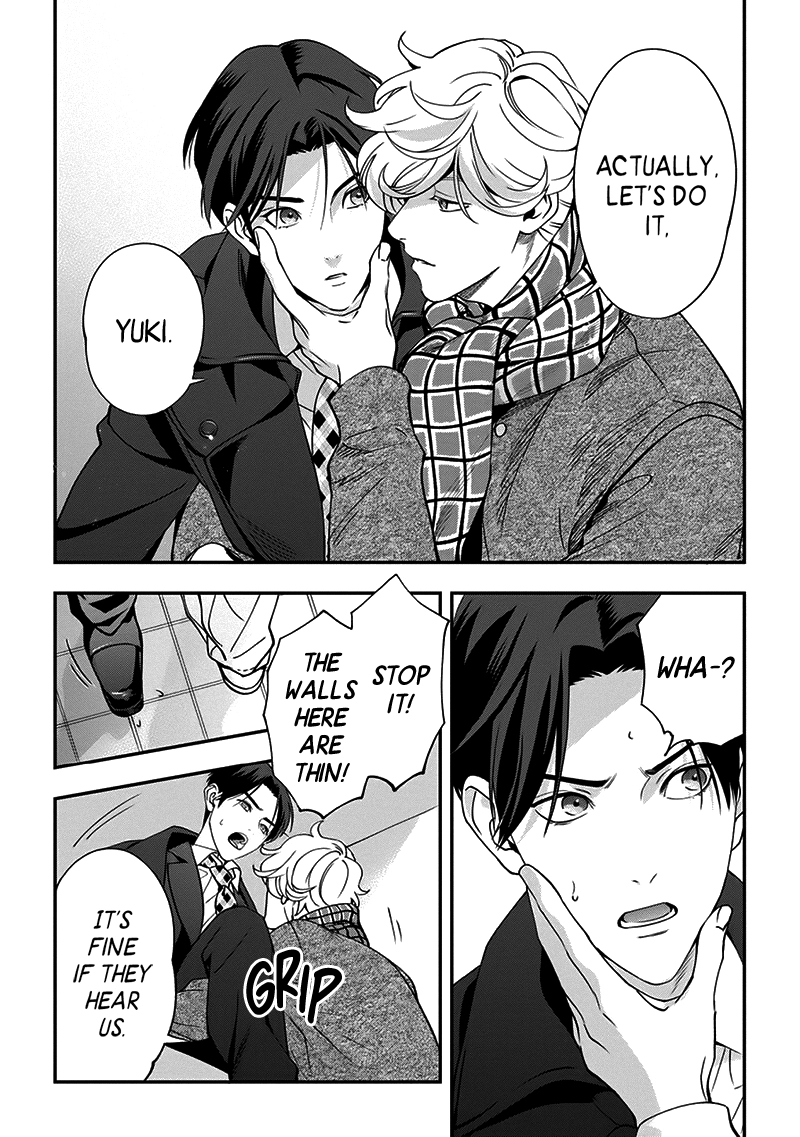 Love All Apartment Chapter 5 page 7 - 