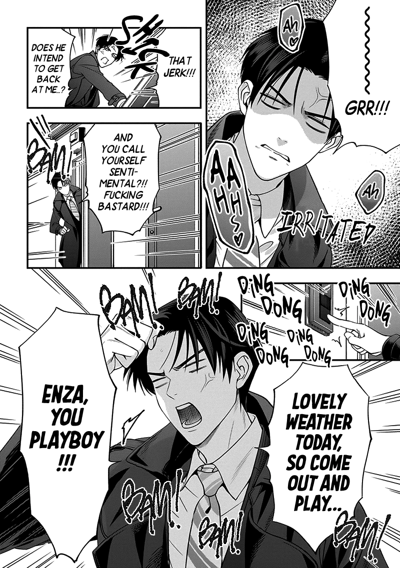 Love All Apartment Chapter 6 page 12 - 