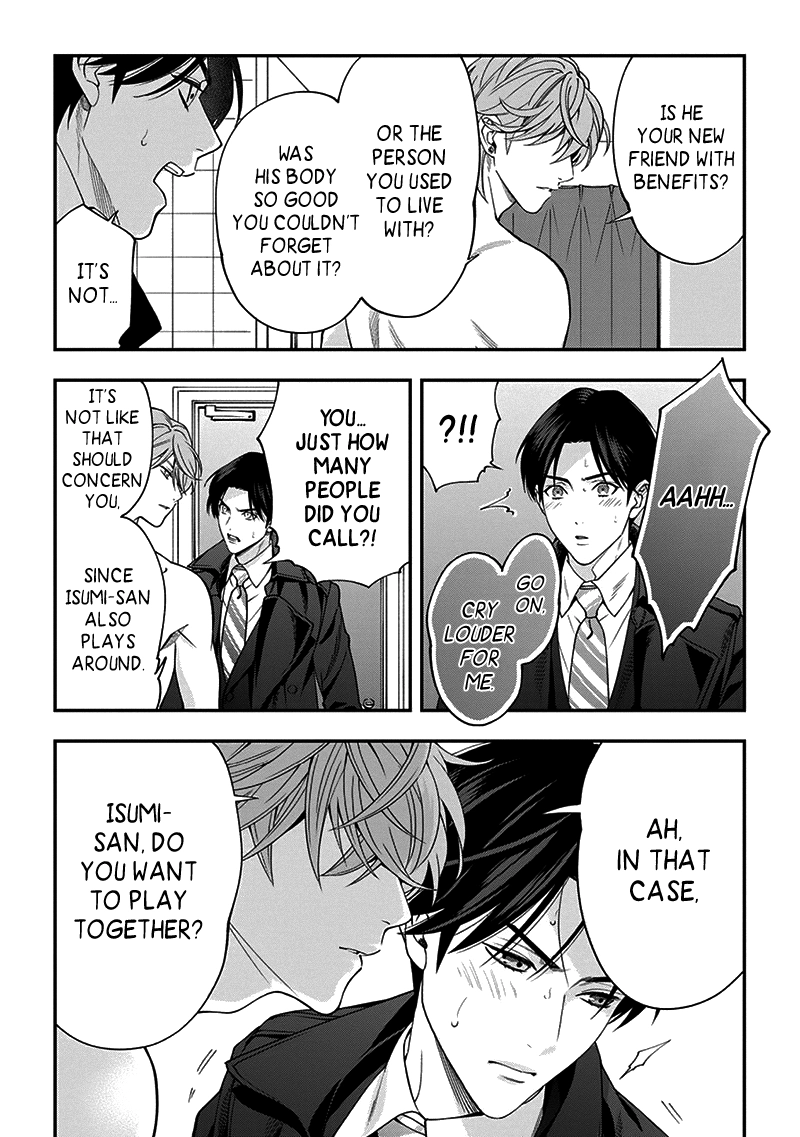 Love All Apartment Chapter 6 page 15 - 