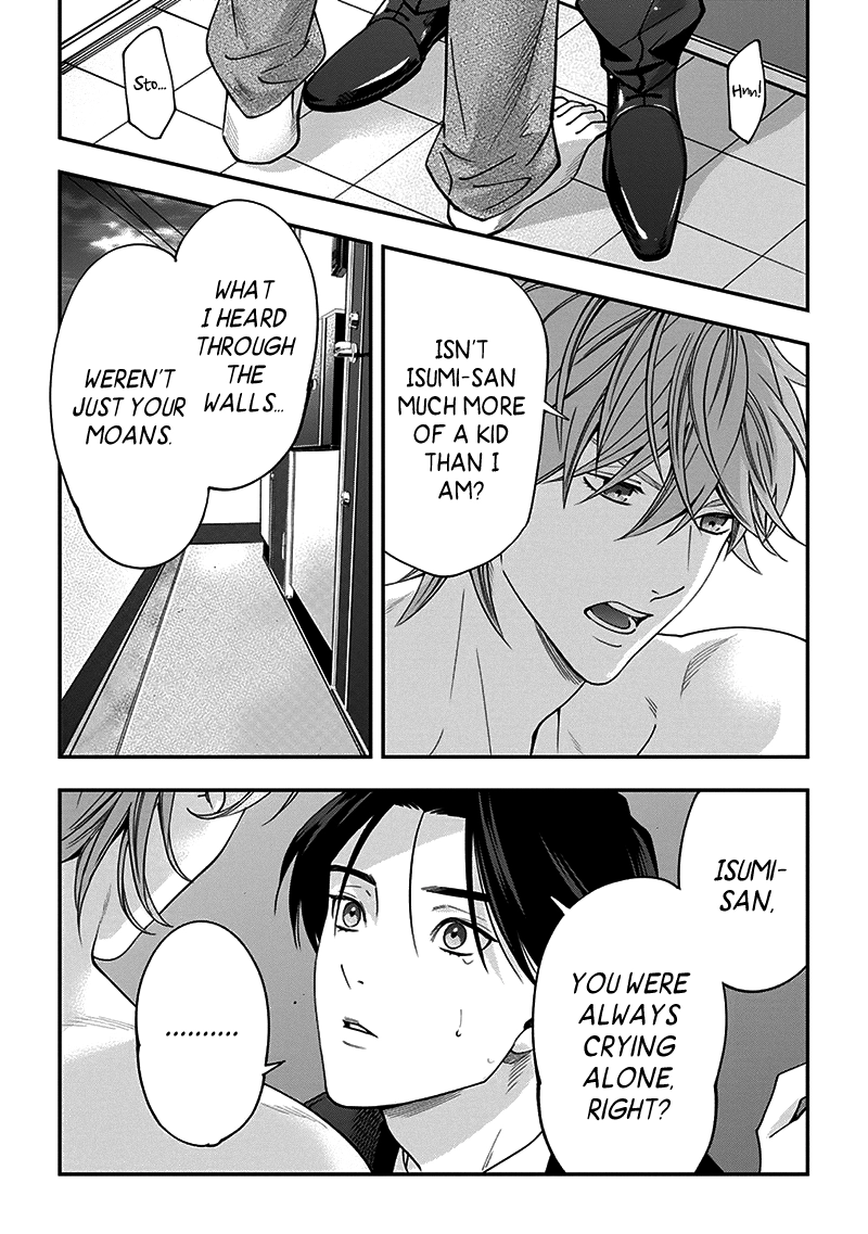 Love All Apartment Chapter 6 page 21 - 