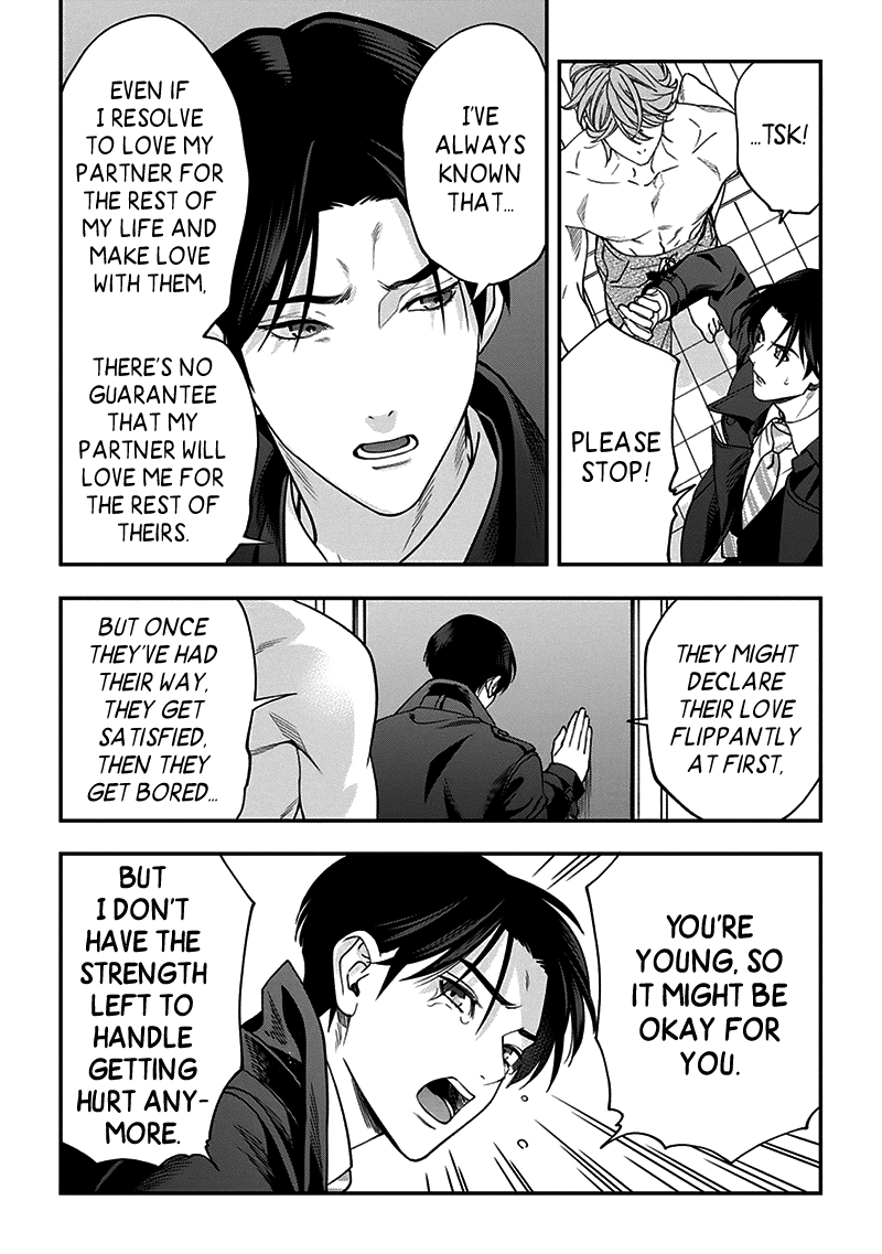 Love All Apartment Chapter 6 page 23 - 