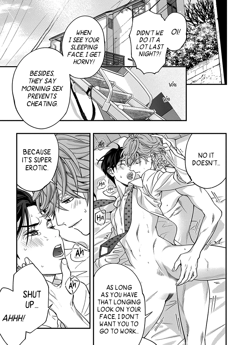 Love All Apartment Chapter 6 page 27 - 
