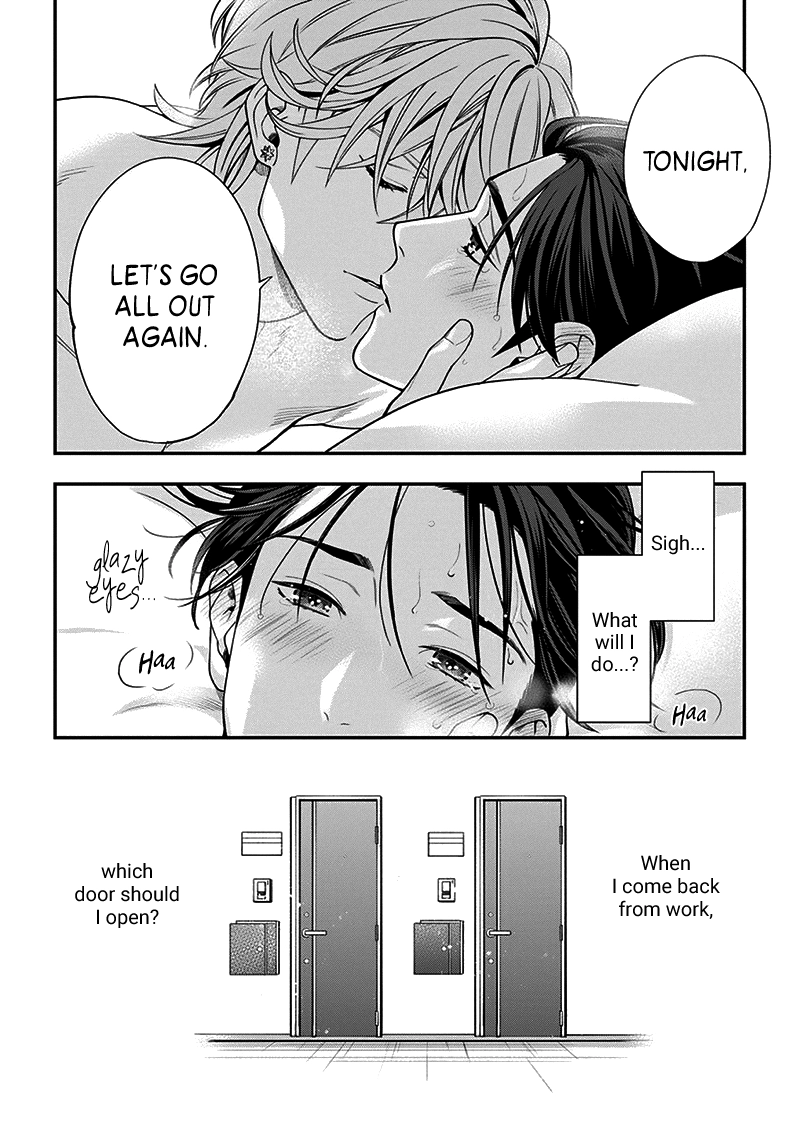Love All Apartment Chapter 6 page 32 - 