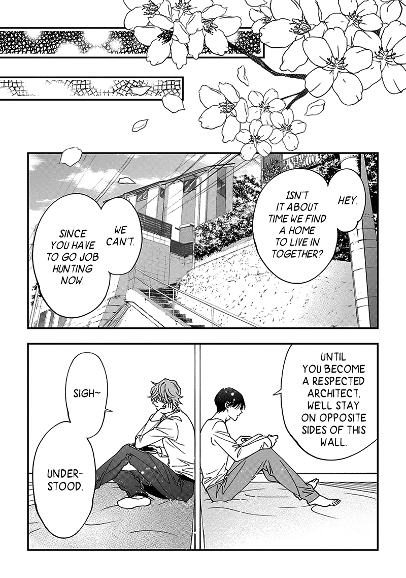 Love All Apartment Chapter 6 page 33 - 
