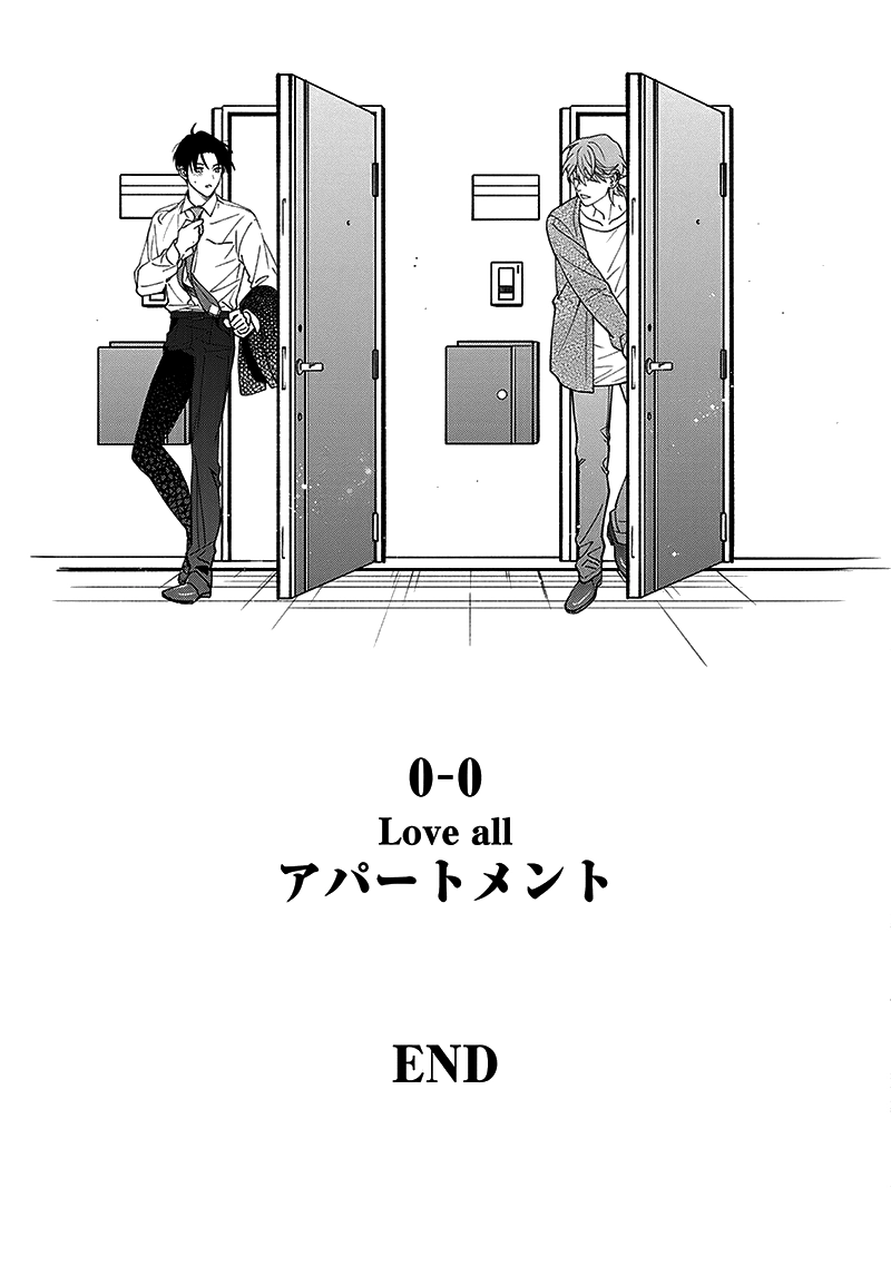 Love All Apartment Chapter 6 page 35 - 