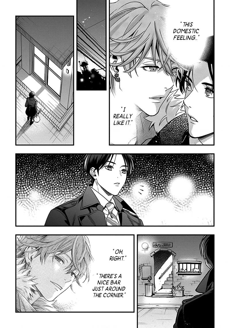 Love All Apartment Chapter 6 page 8 - 