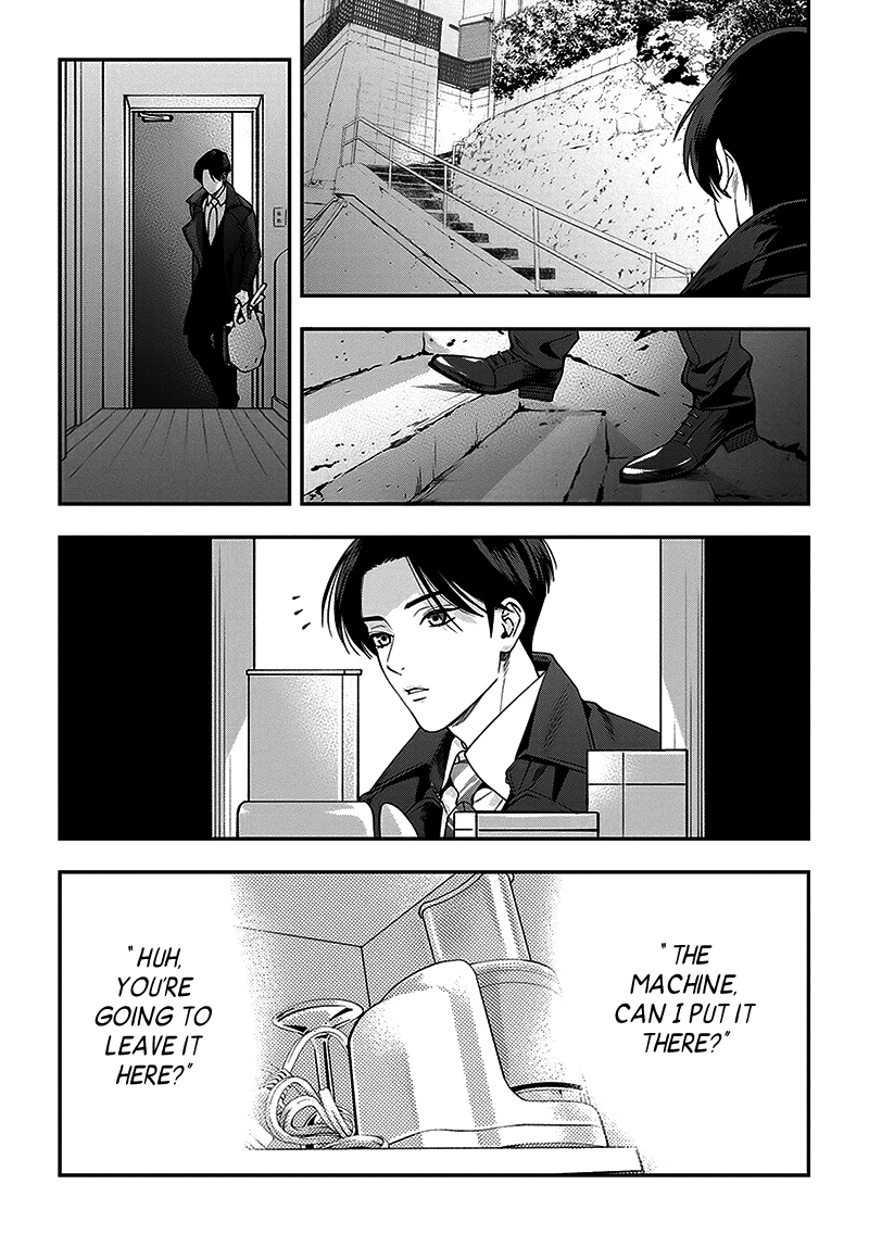 Love All Apartment Chapter 6 page 10 - 