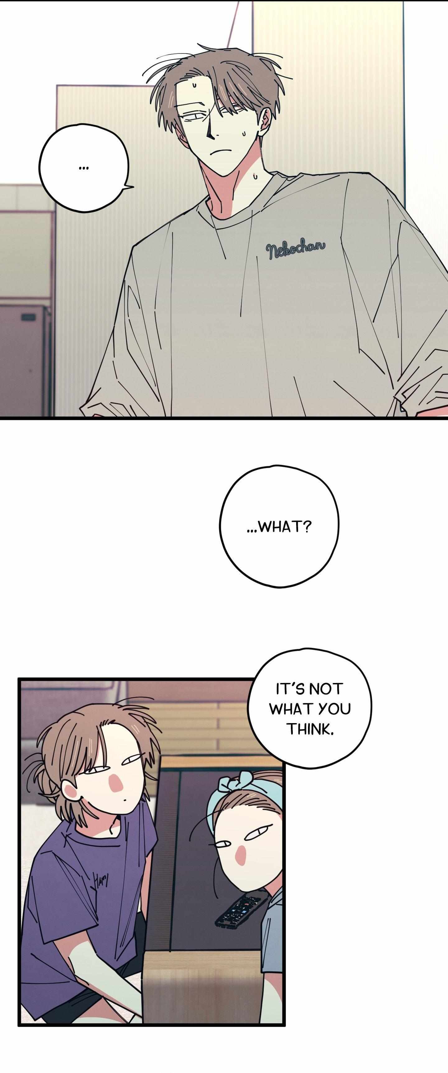 Love All Play Chapter 12 page 17 - 