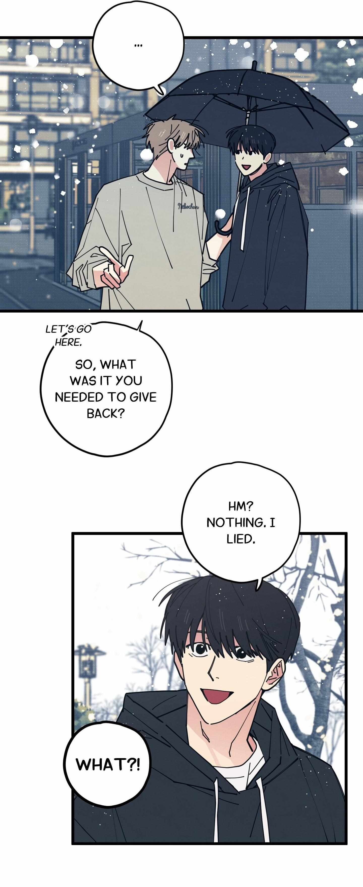 Love All Play Chapter 12 page 21 - 