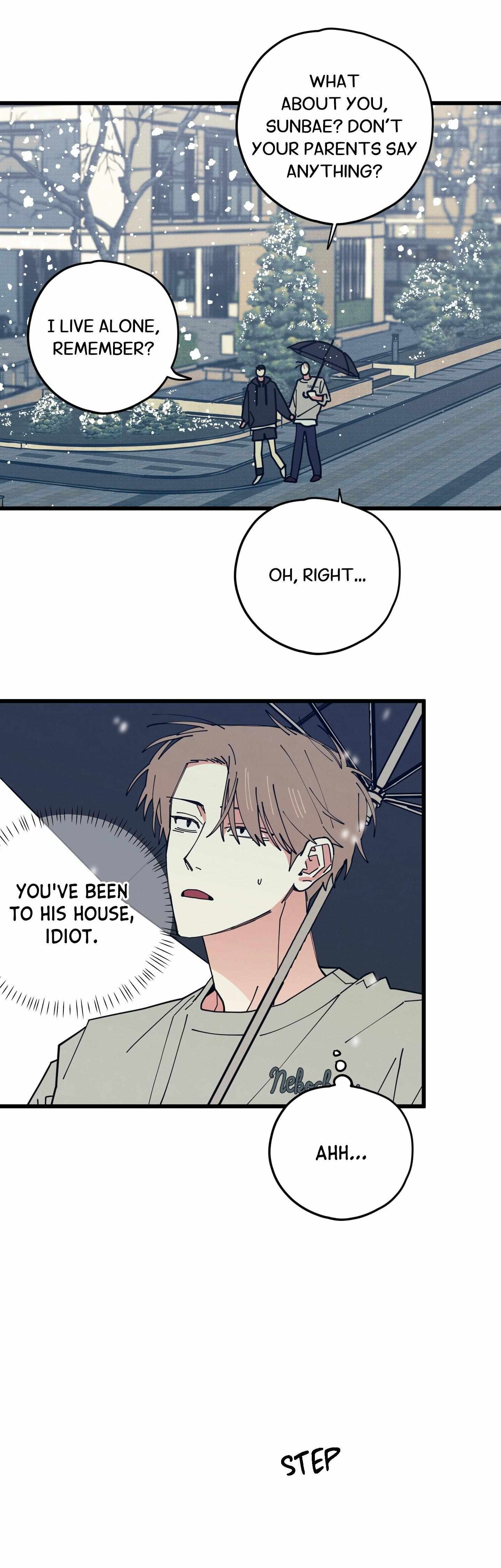 Love All Play Chapter 12 page 24 - 