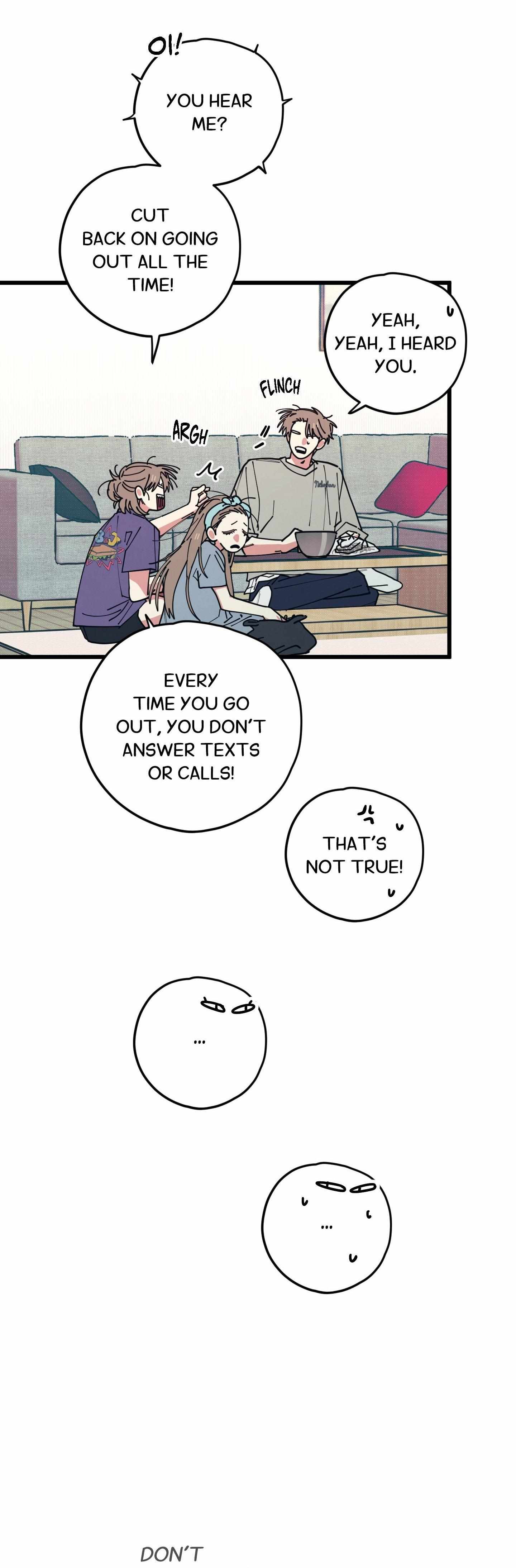 Love All Play Chapter 12 page 8 - 