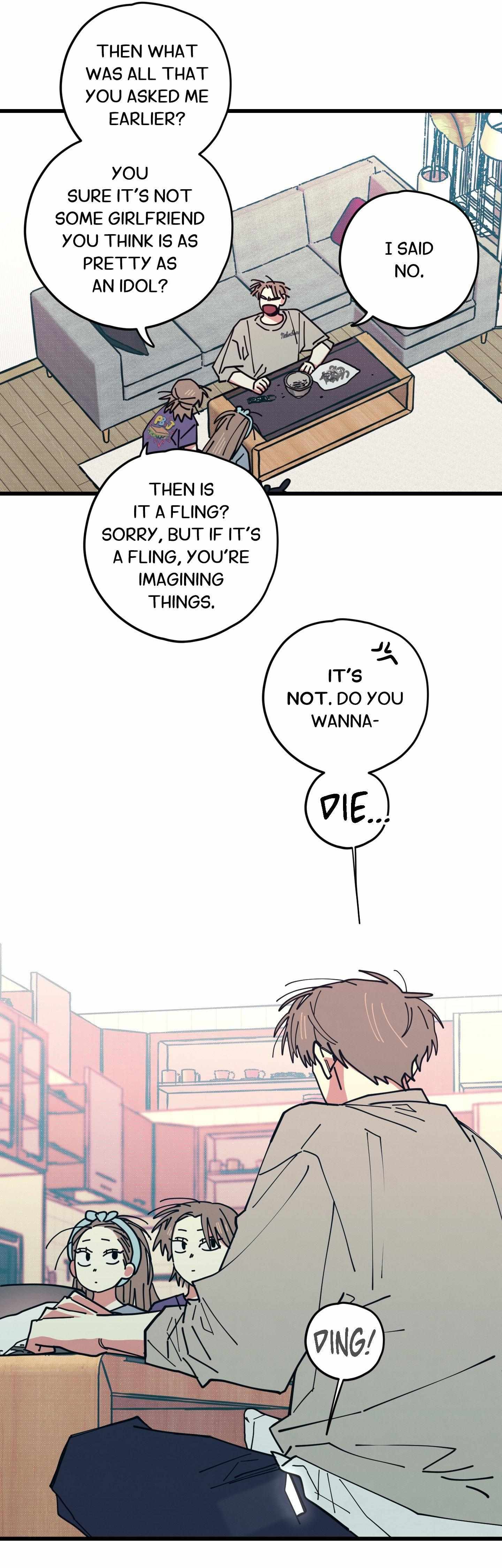Love All Play Chapter 12 page 10 - 