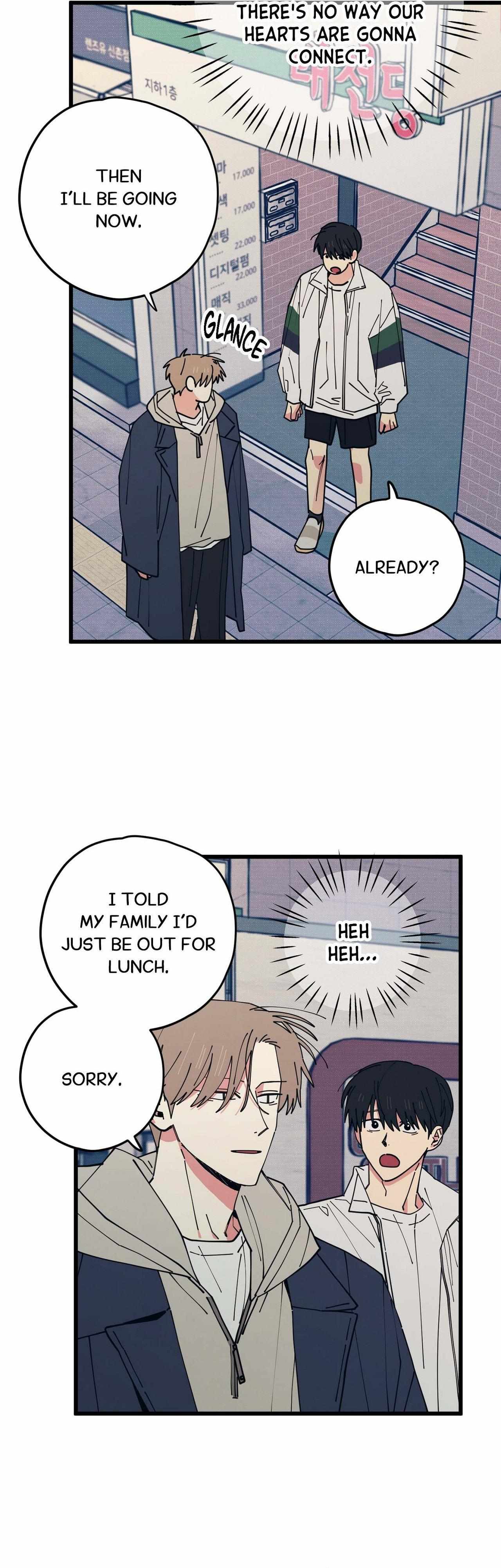 Love All Play Chapter 13 page 19 - 