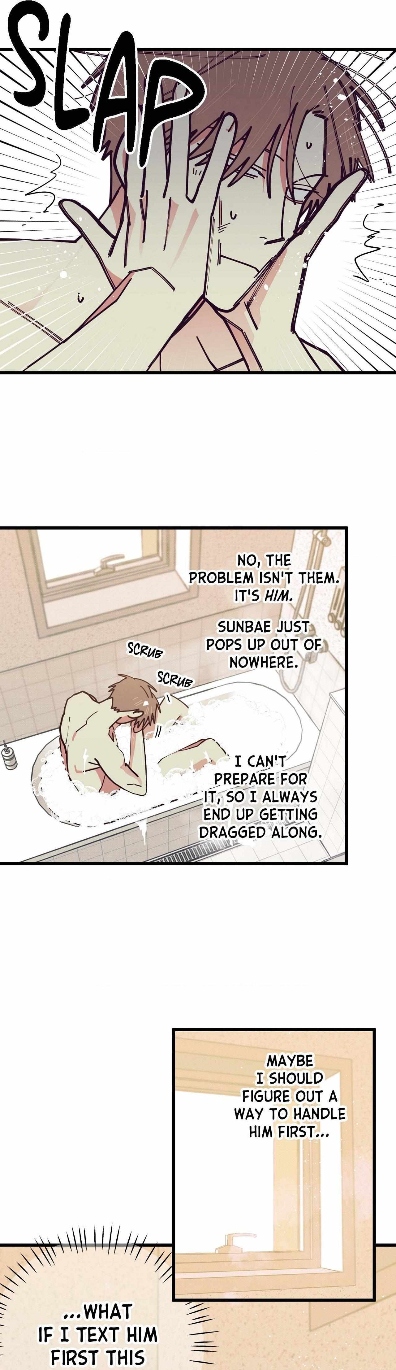 Love All Play Chapter 13 page 8 - 