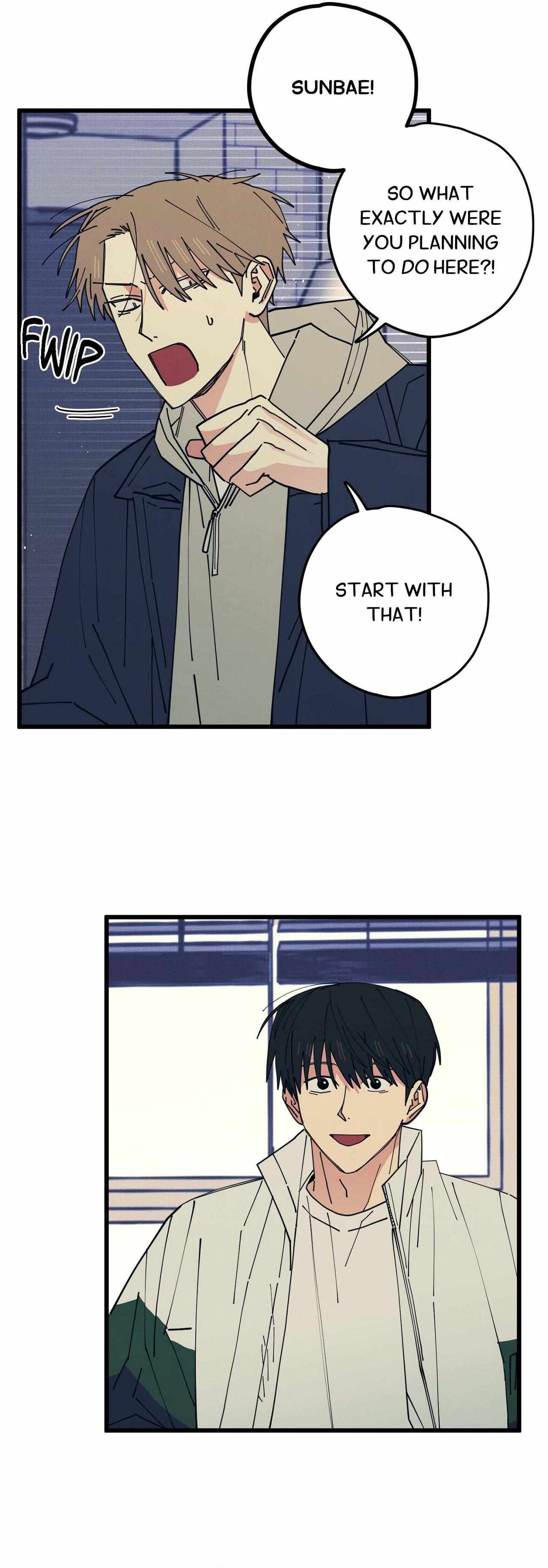 Love All Play Chapter 14 page 12 - 