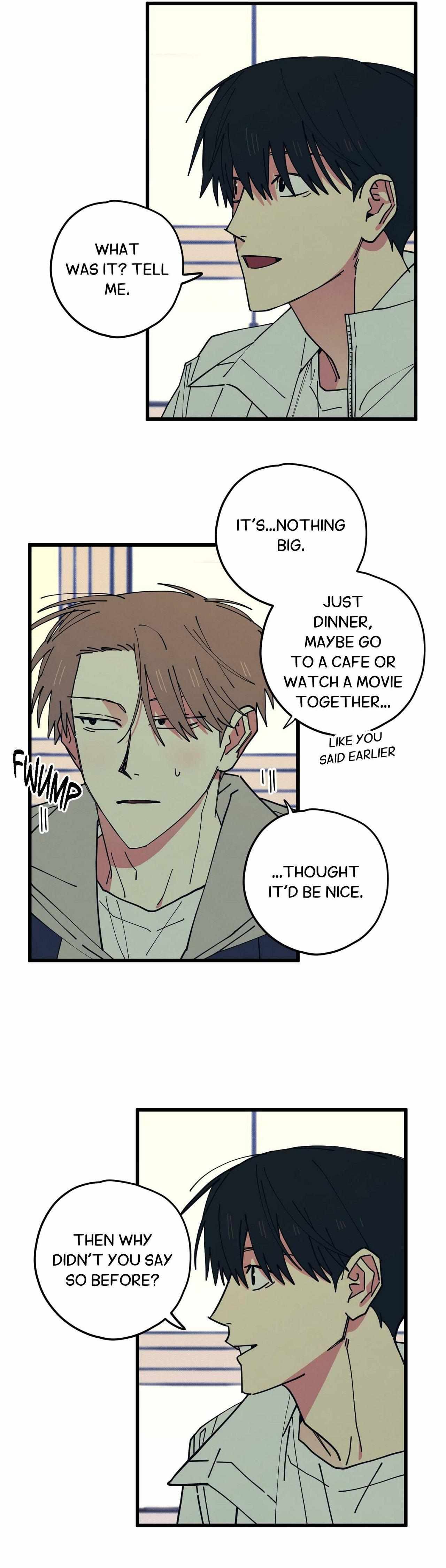 Love All Play Chapter 14 page 16 - 
