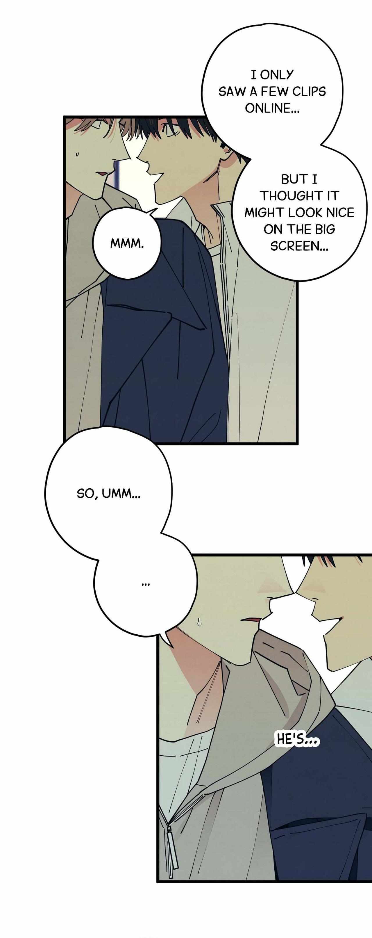 Love All Play Chapter 14 page 19 - 