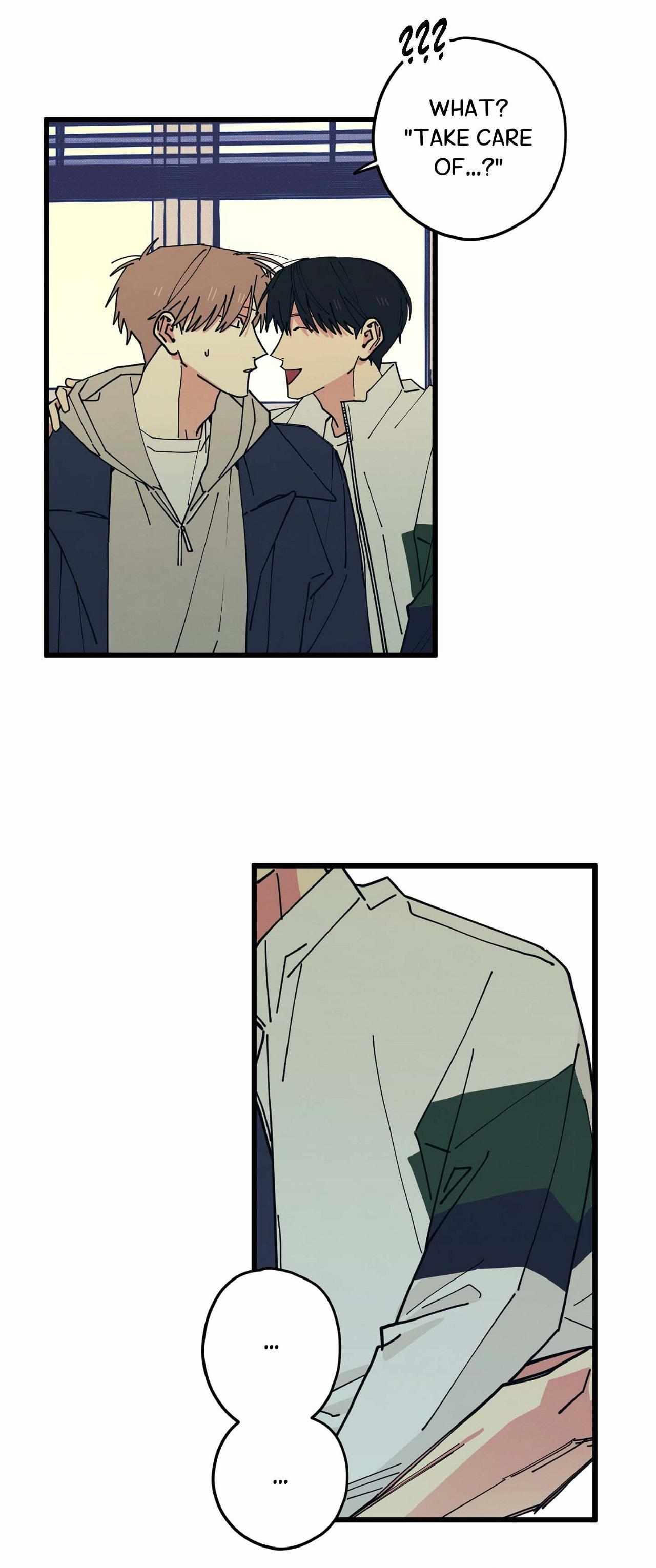 Love All Play Chapter 14 page 21 - 