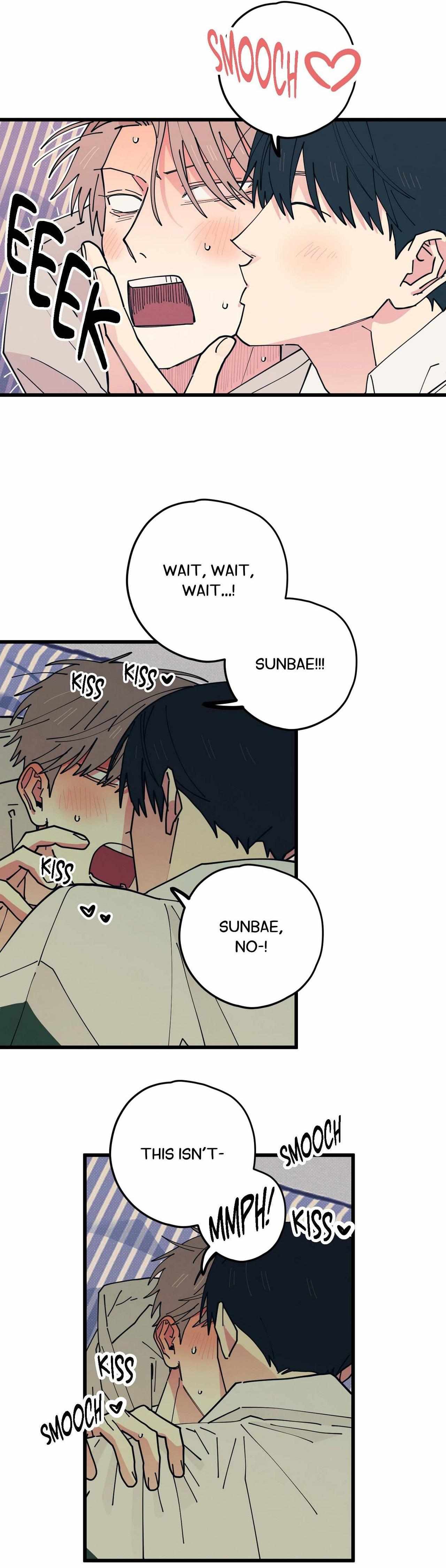Love All Play Chapter 14 page 24 - 