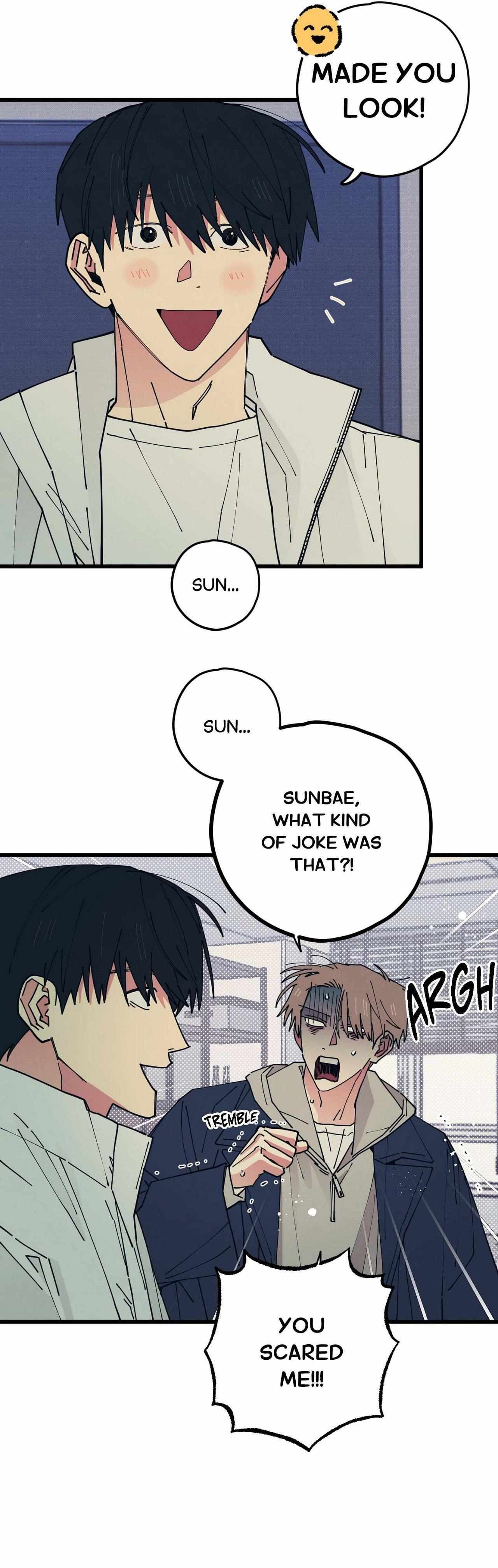 Love All Play Chapter 14 page 4 - 