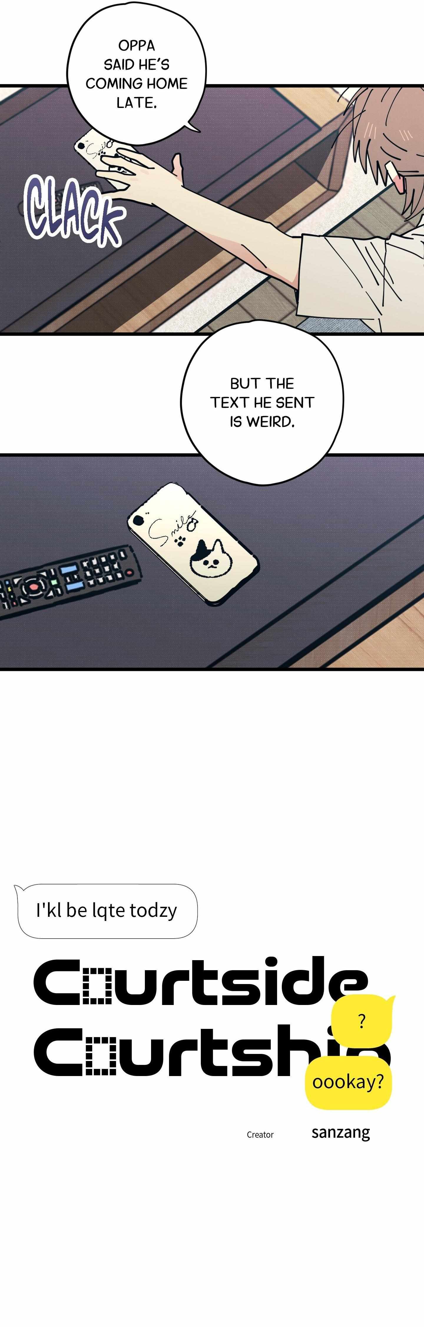 Love All Play Chapter 15 page 3 - 