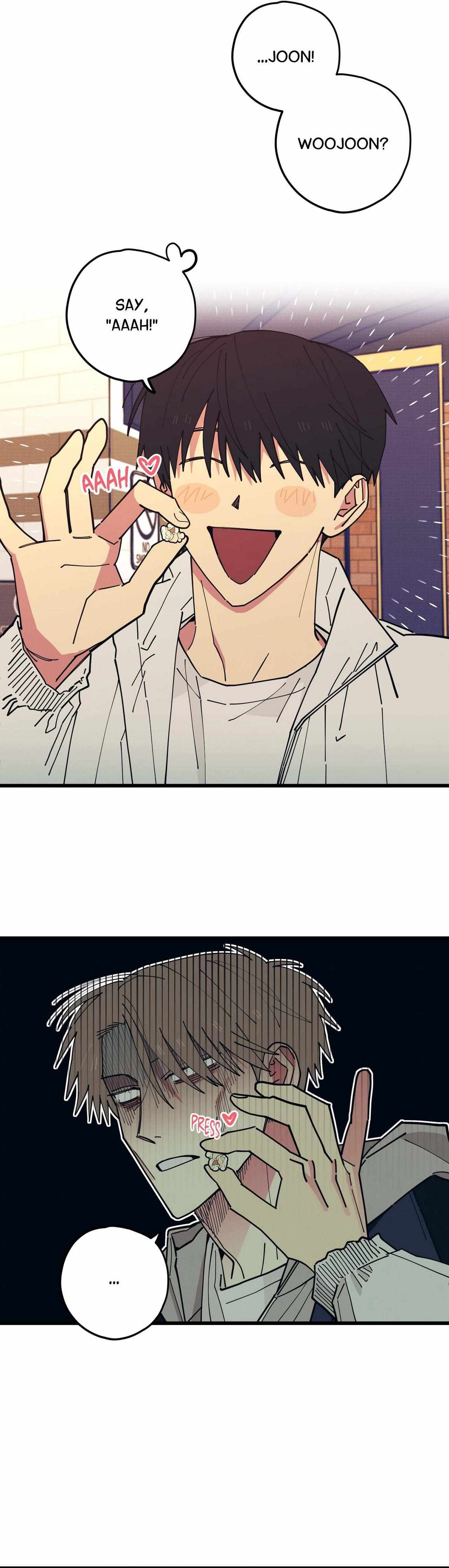 Love All Play Chapter 16 page 22 - 