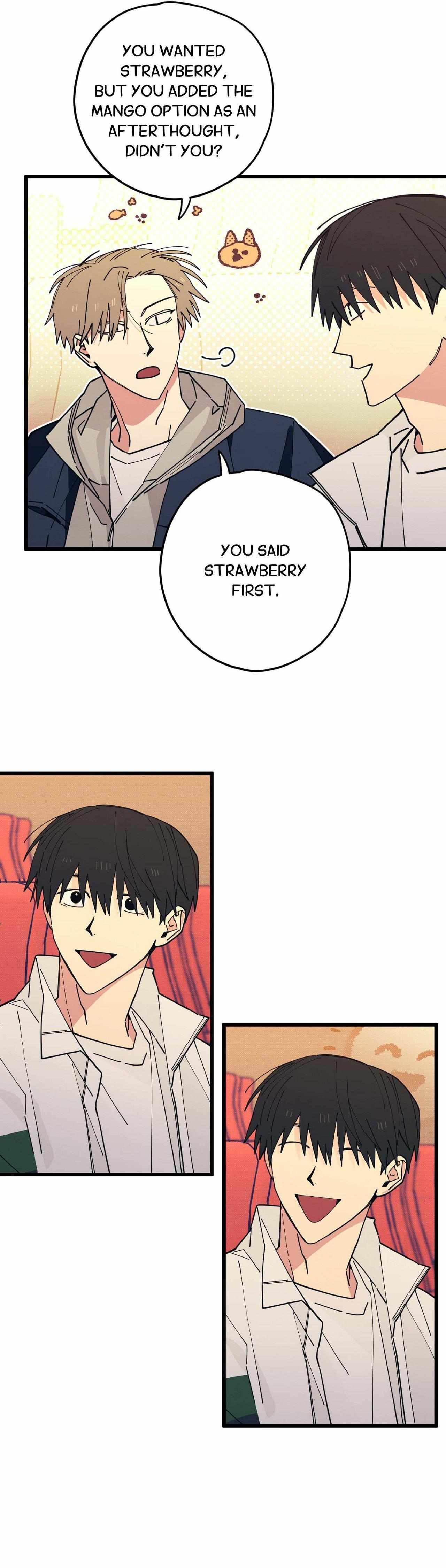 Love All Play Chapter 17 page 4 - 