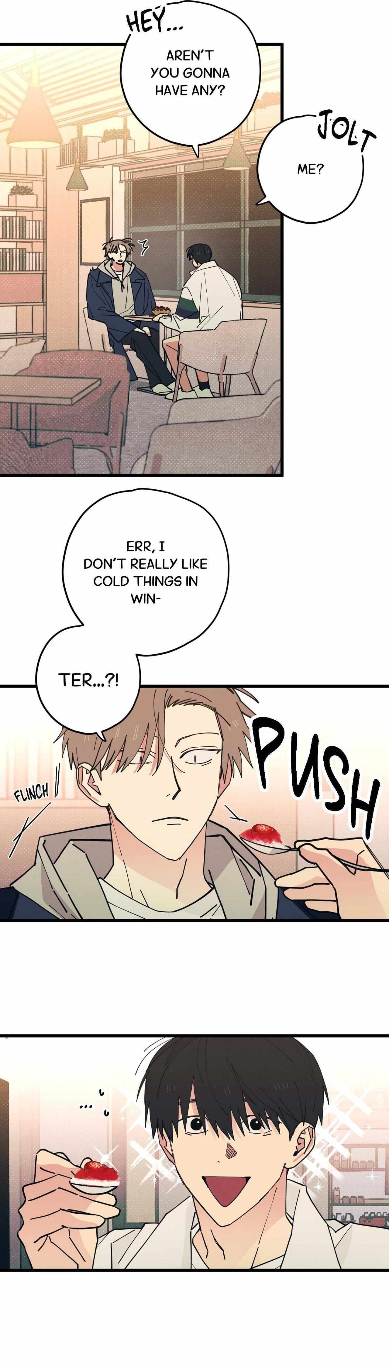 Love All Play Chapter 17 page 8 - 