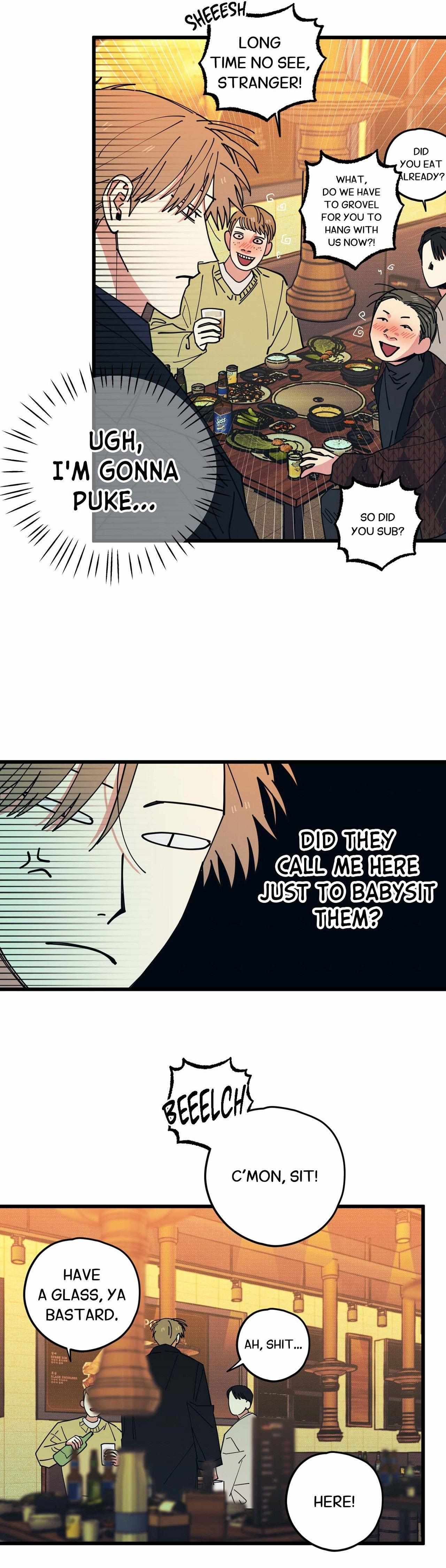 Love All Play Chapter 18 page 14 - 