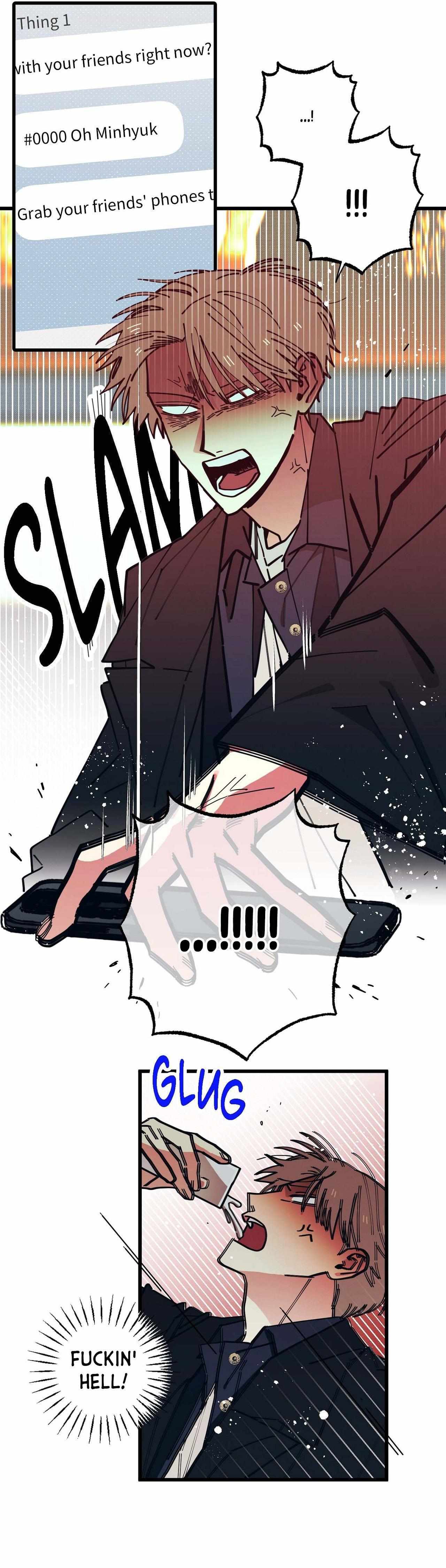 Love All Play Chapter 18 page 20 - 
