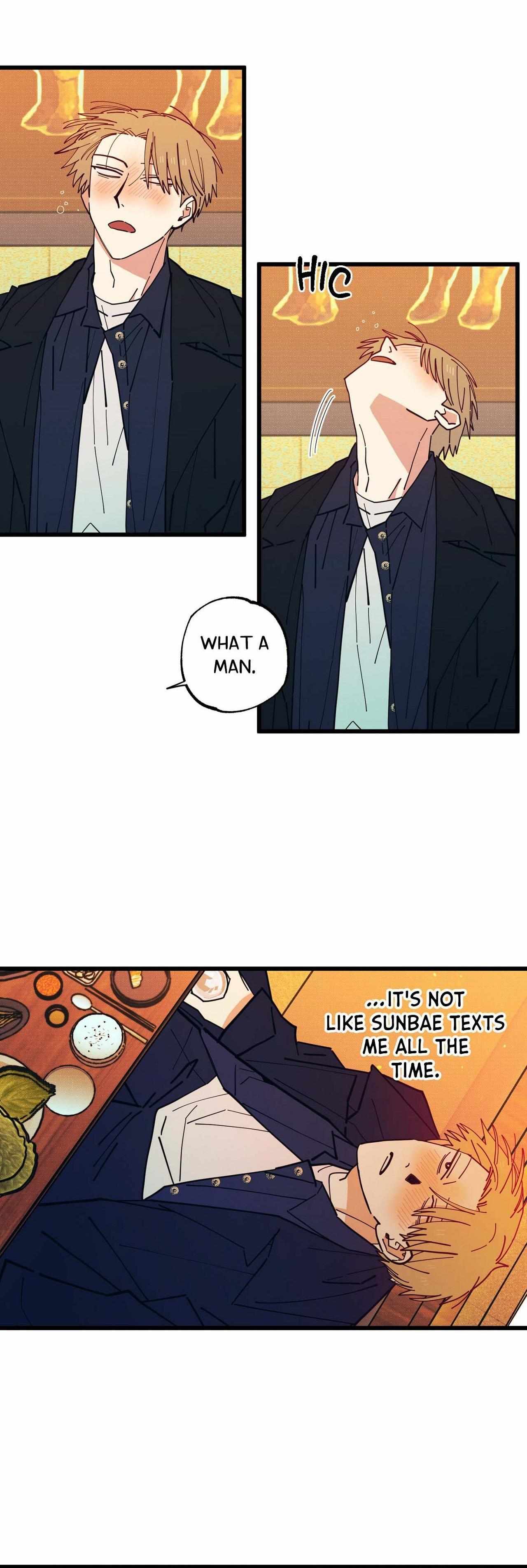 Love All Play Chapter 18 page 21 - 