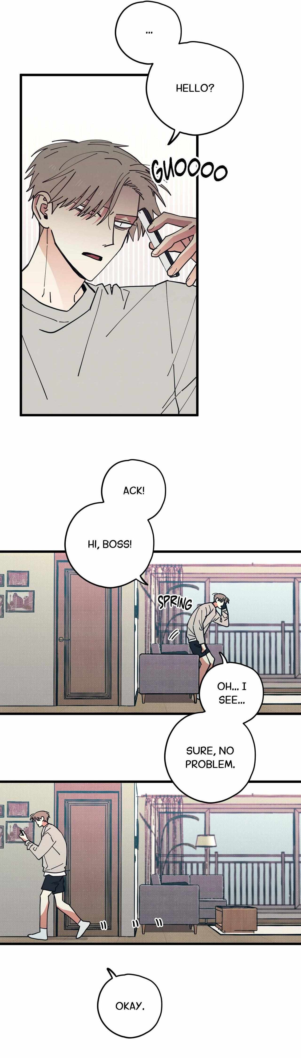 Love All Play Chapter 18 page 8 - 