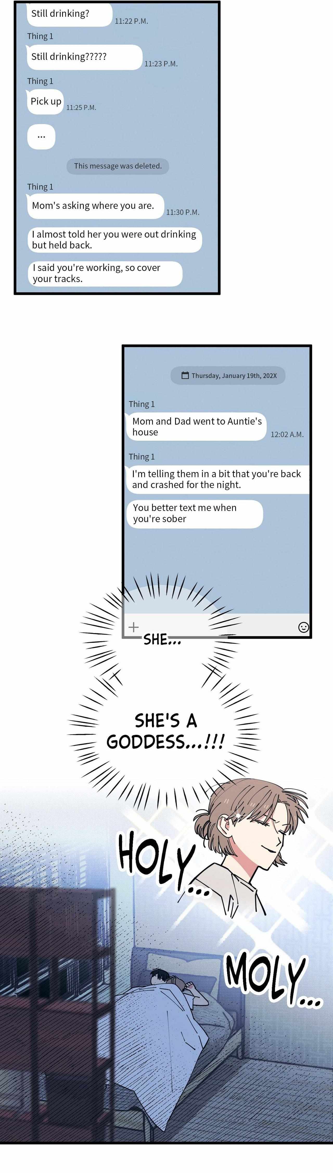 Love All Play Chapter 19 page 6 - 