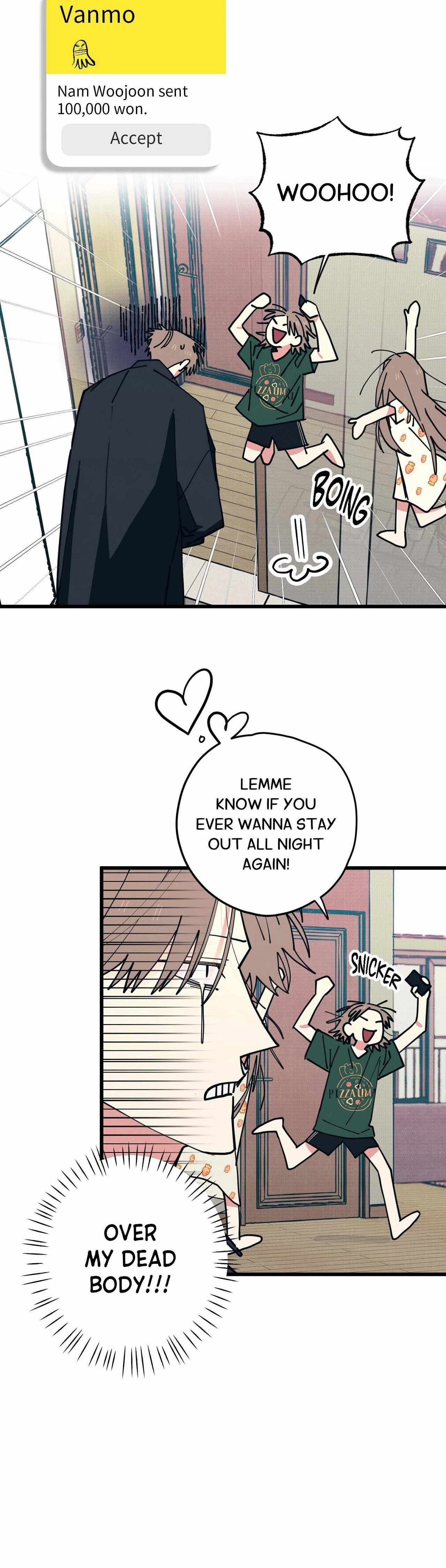 Love All Play Chapter 20 page 3 - 