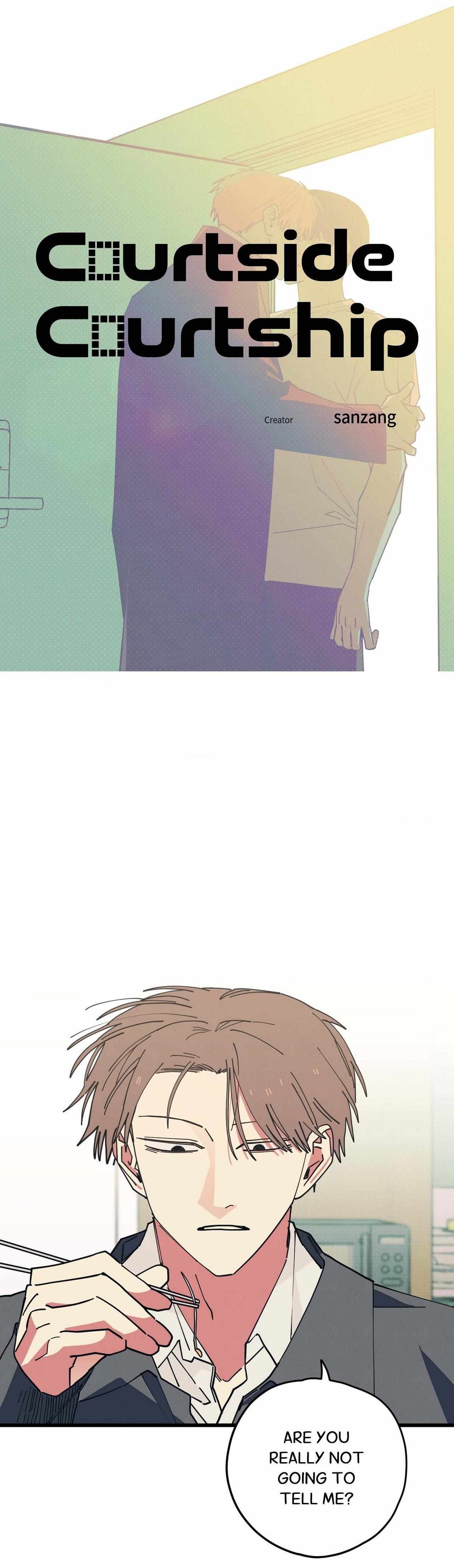 Love All Play Chapter 20 page 8 - 