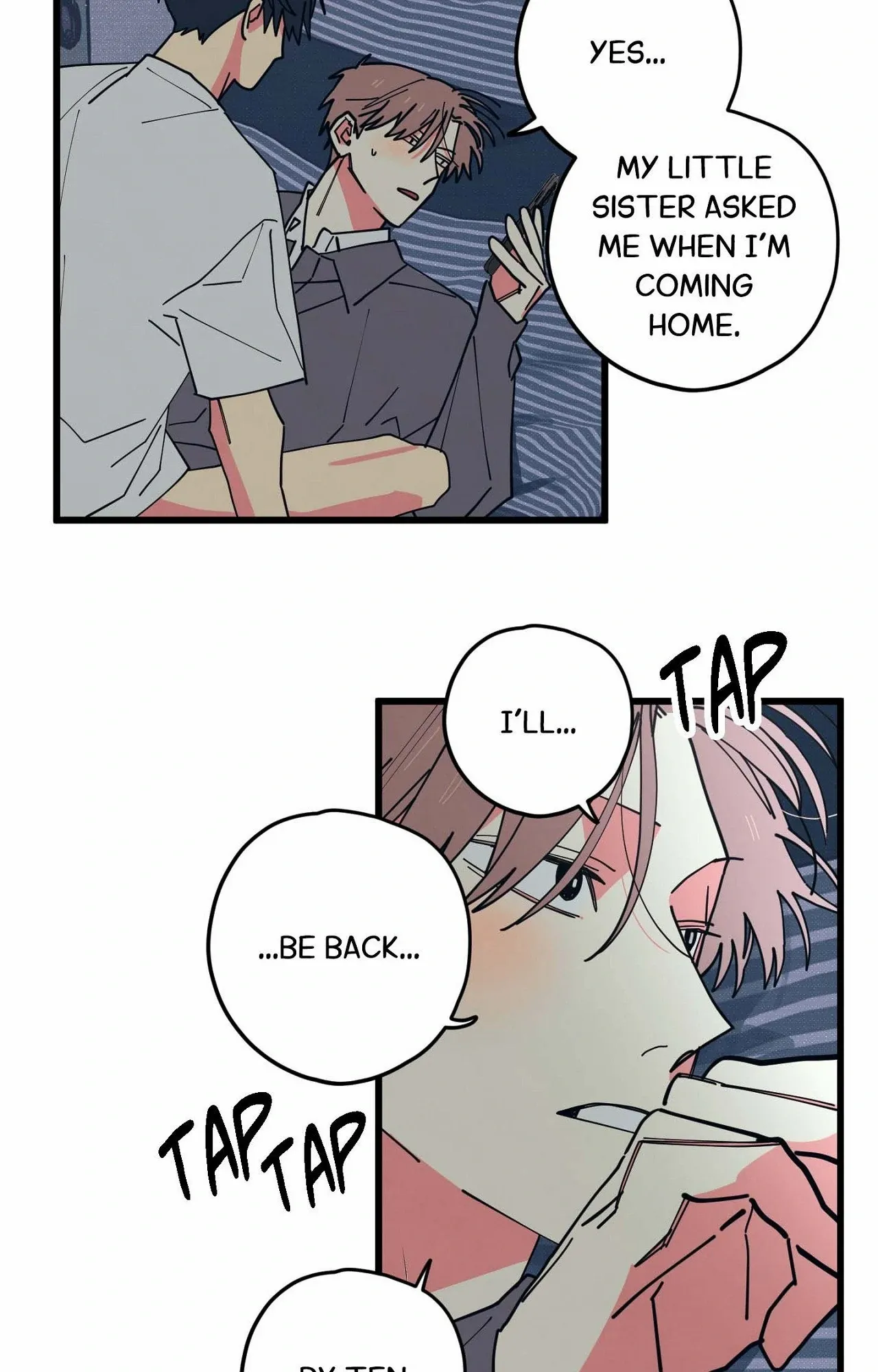 Love All Play Chapter 21 page 55 - 