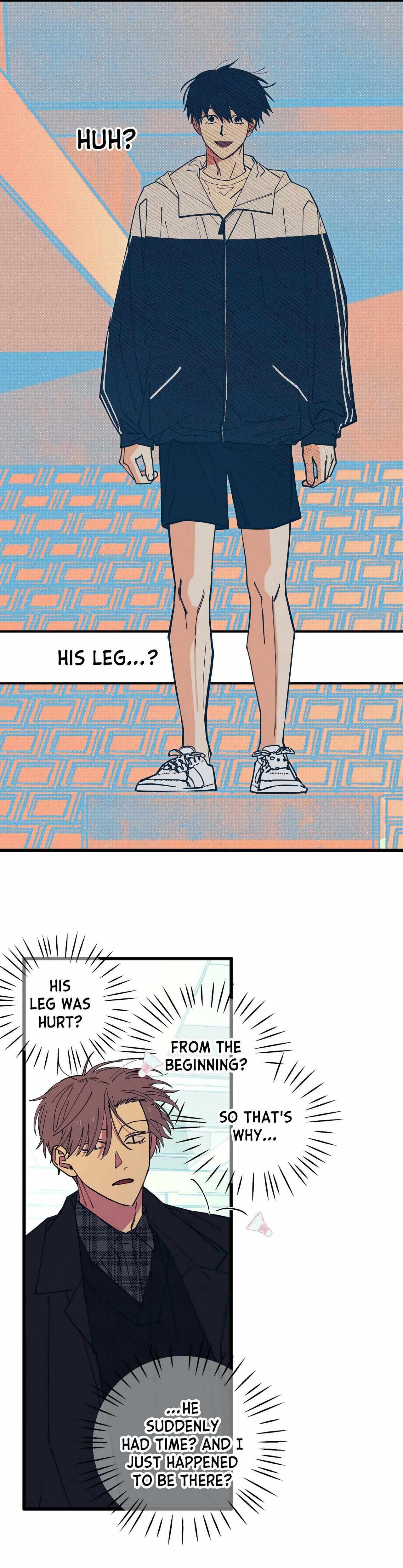Love All Play Chapter 22 page 11 - 