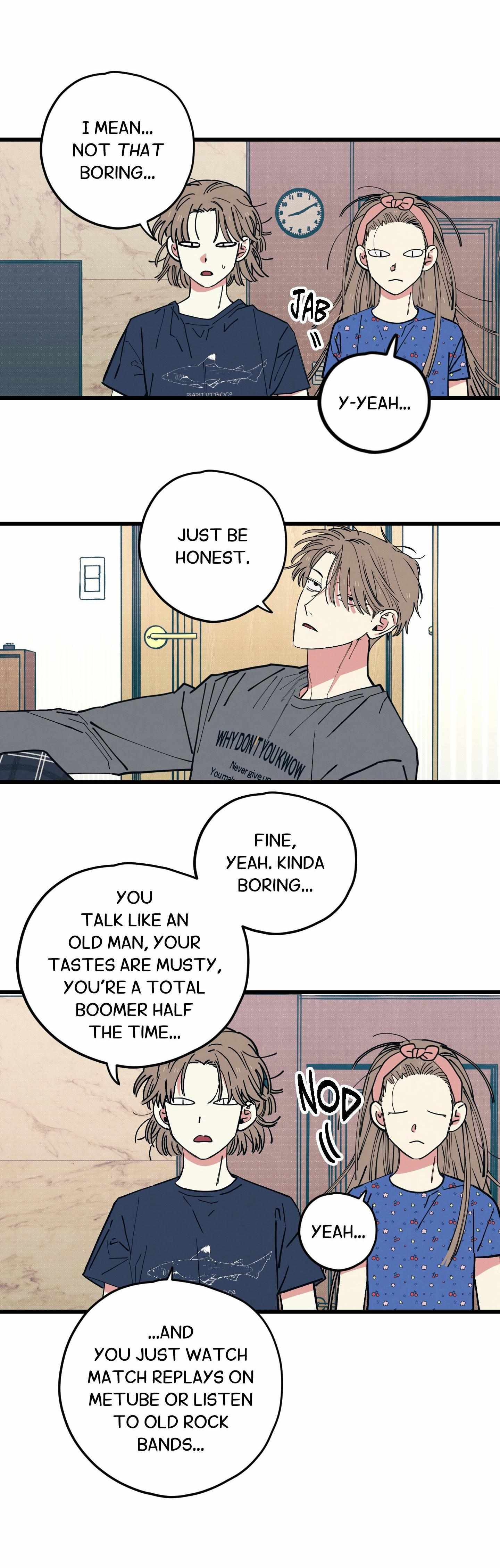 Love All Play Chapter 24 page 14 - 